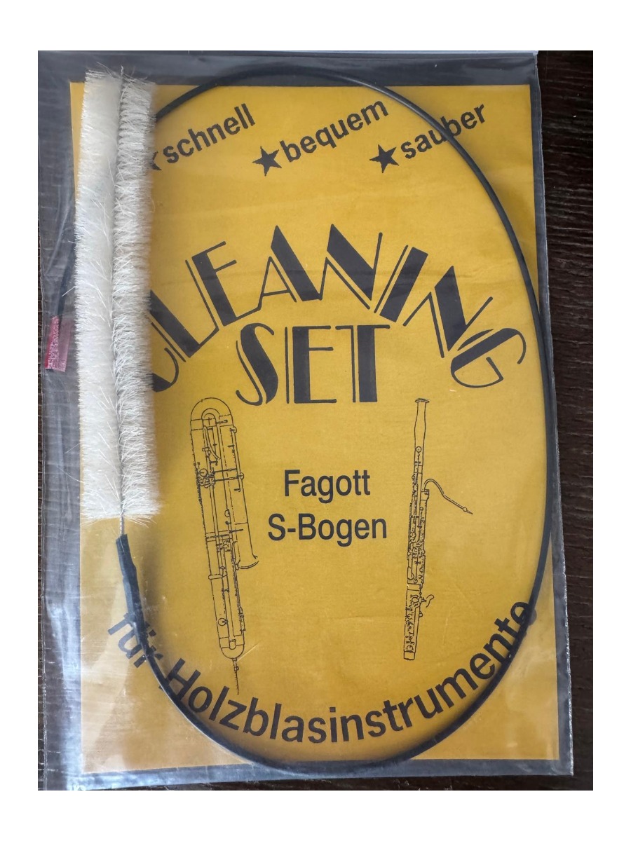 REKA Cleaning Set BASSOON BOCAL