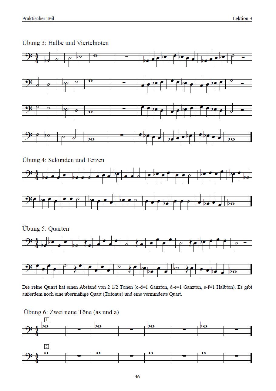 Bariton/Euphonium lernen - leicht gemacht BAND1 (C-Notation Bassschlüssel)