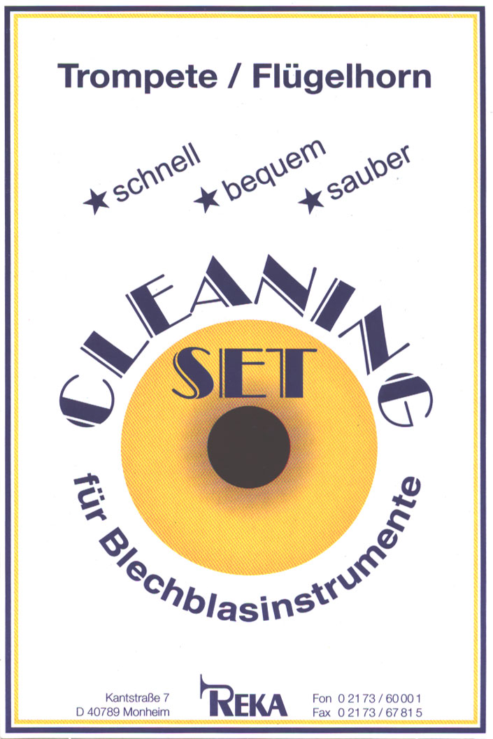 REKA Cleaning Set TRUMPET, CORNET, FLUGELHORN