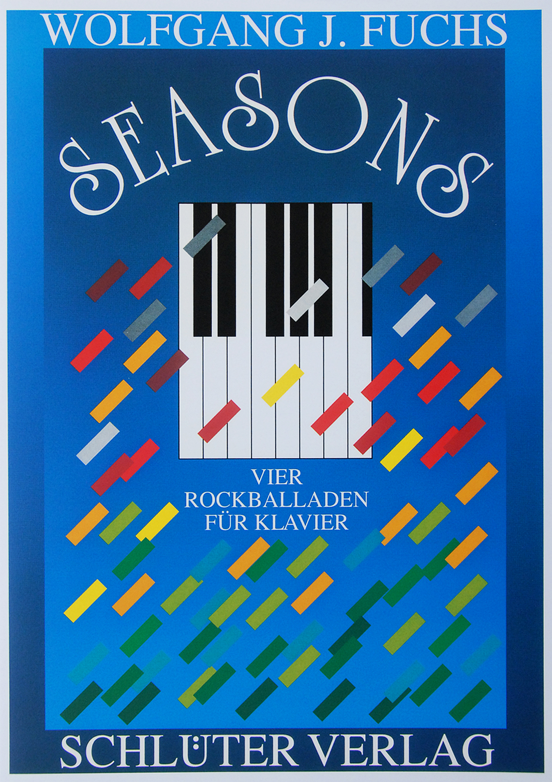 SEASONS – Vier Rockballaden für Klavier