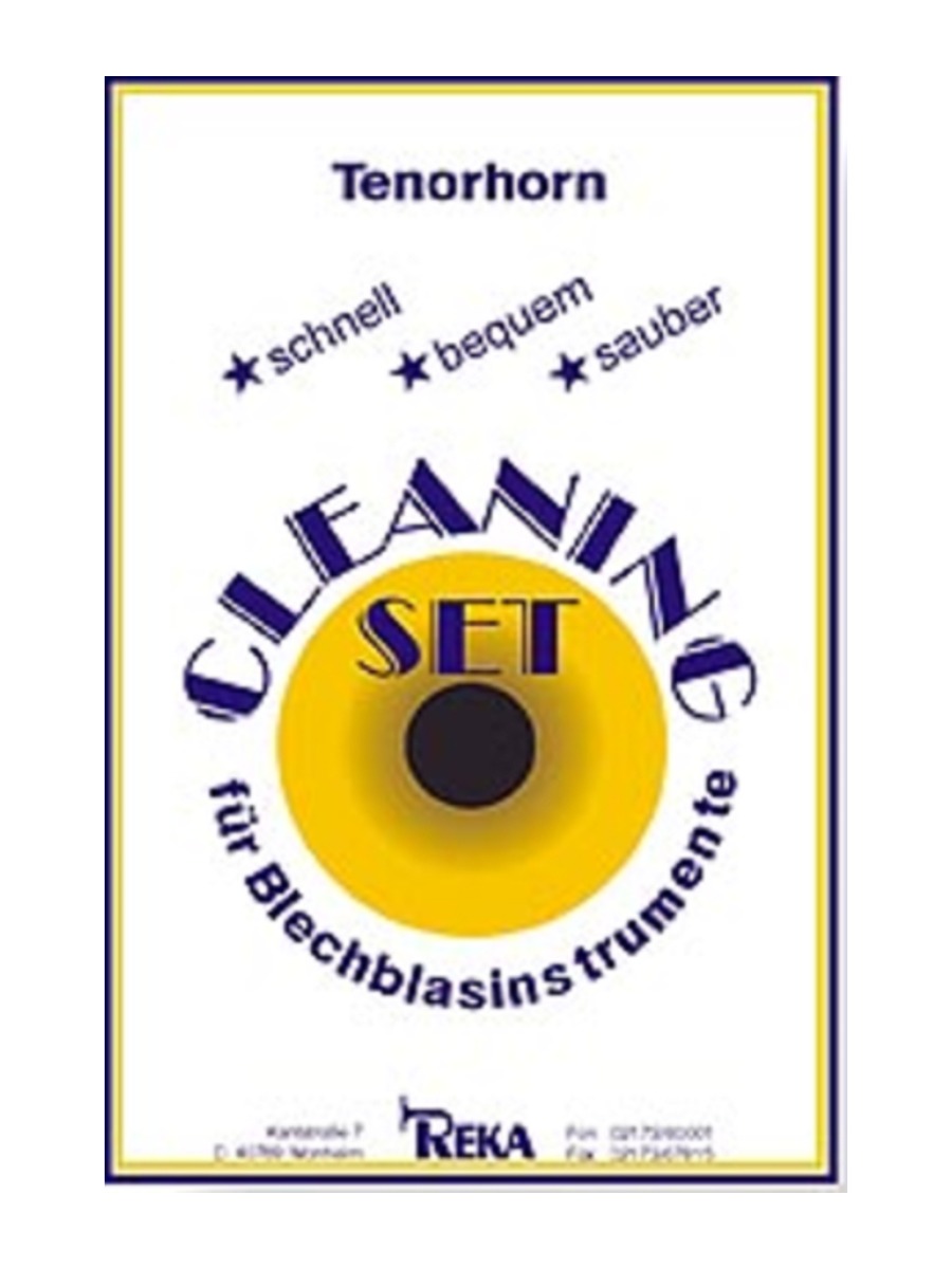 REKA Cleaning Set TENOR HORN, BARITONE HORN and EUPHONIUM