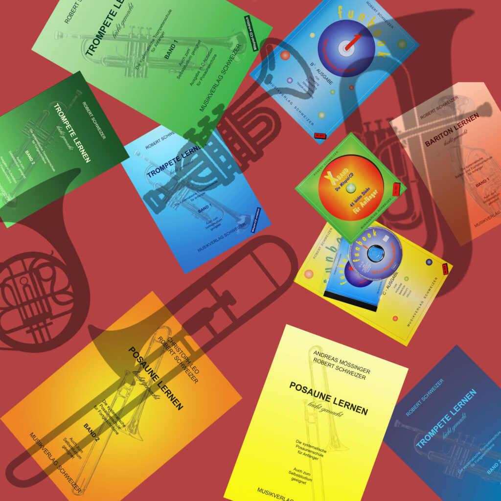 Instrumentalschulen von MVS Musikverlag Schweizer