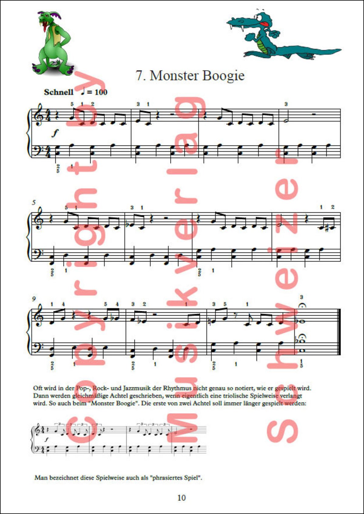 Wenn das Klavier erzählt...