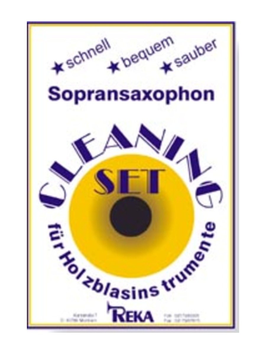 REKA Cleaning Set SOPRANO SAXOPHONE