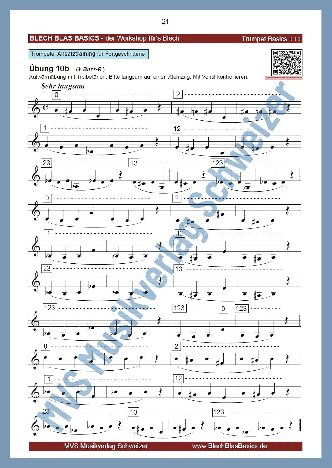 Trumpet Basics +++ de BOOK