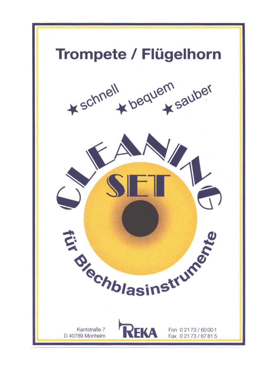 REKA Cleaning Set TRUMPET, CORNET, FLUGELHORN