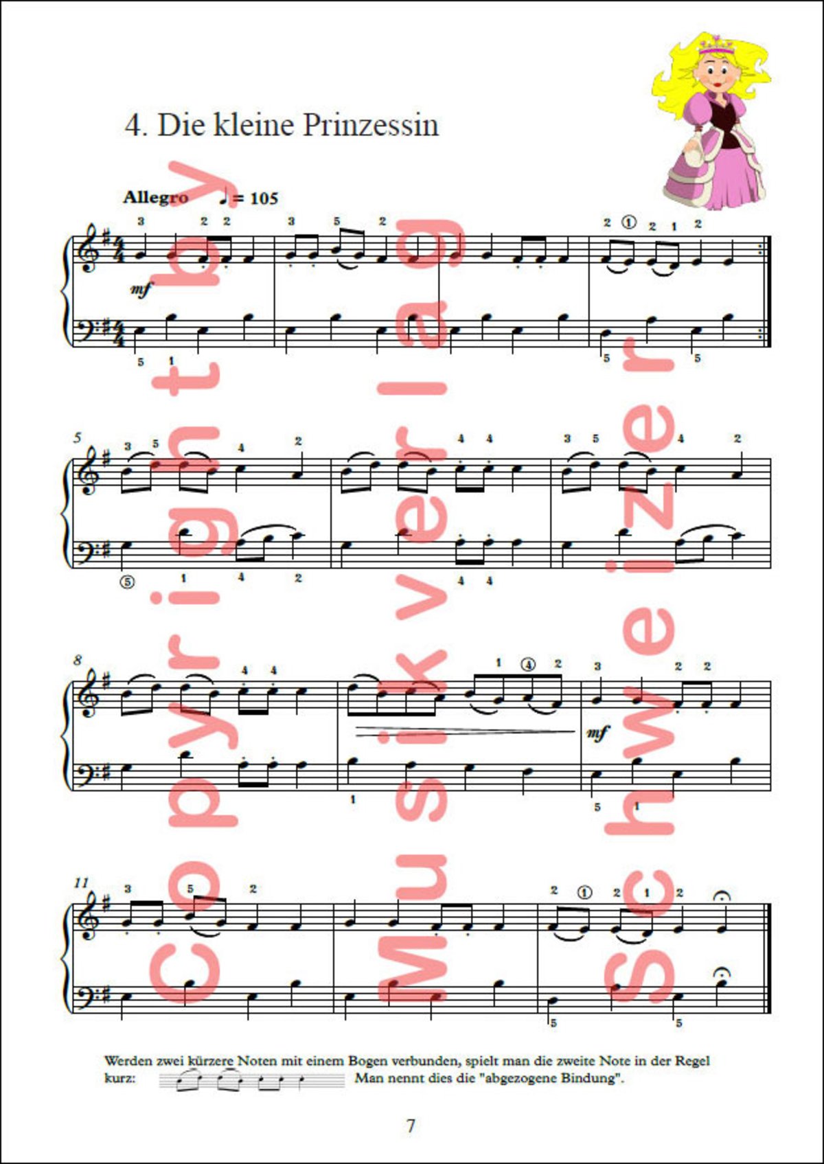 Wenn das Klavier erzählt...