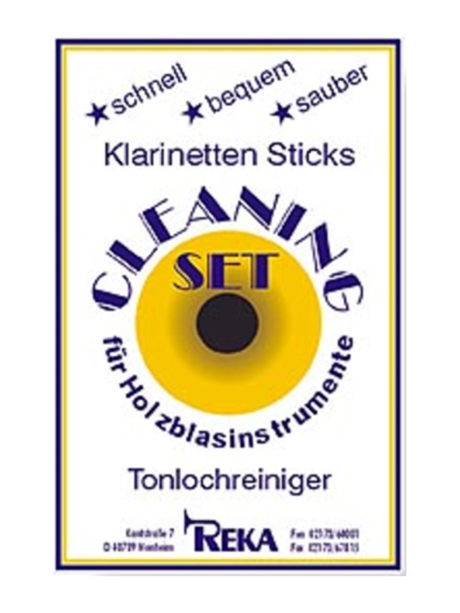REKA Clarinet Sticks Tone Hole Cleaner