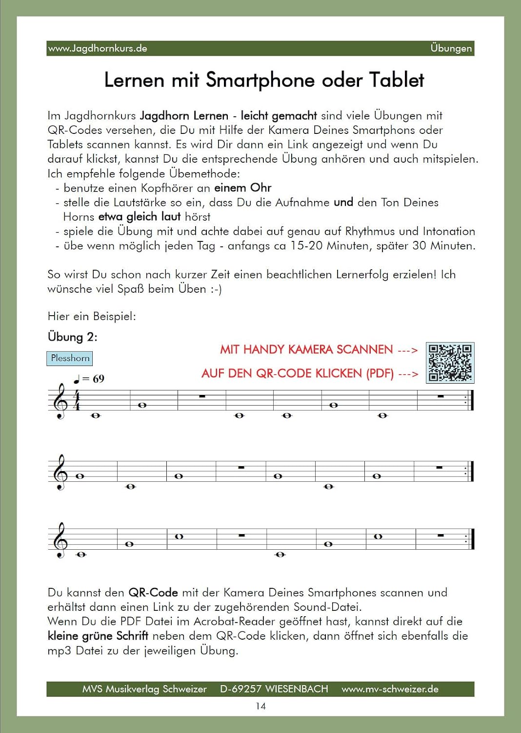 Jagdhorn lernen - leicht gemacht (BUCH)