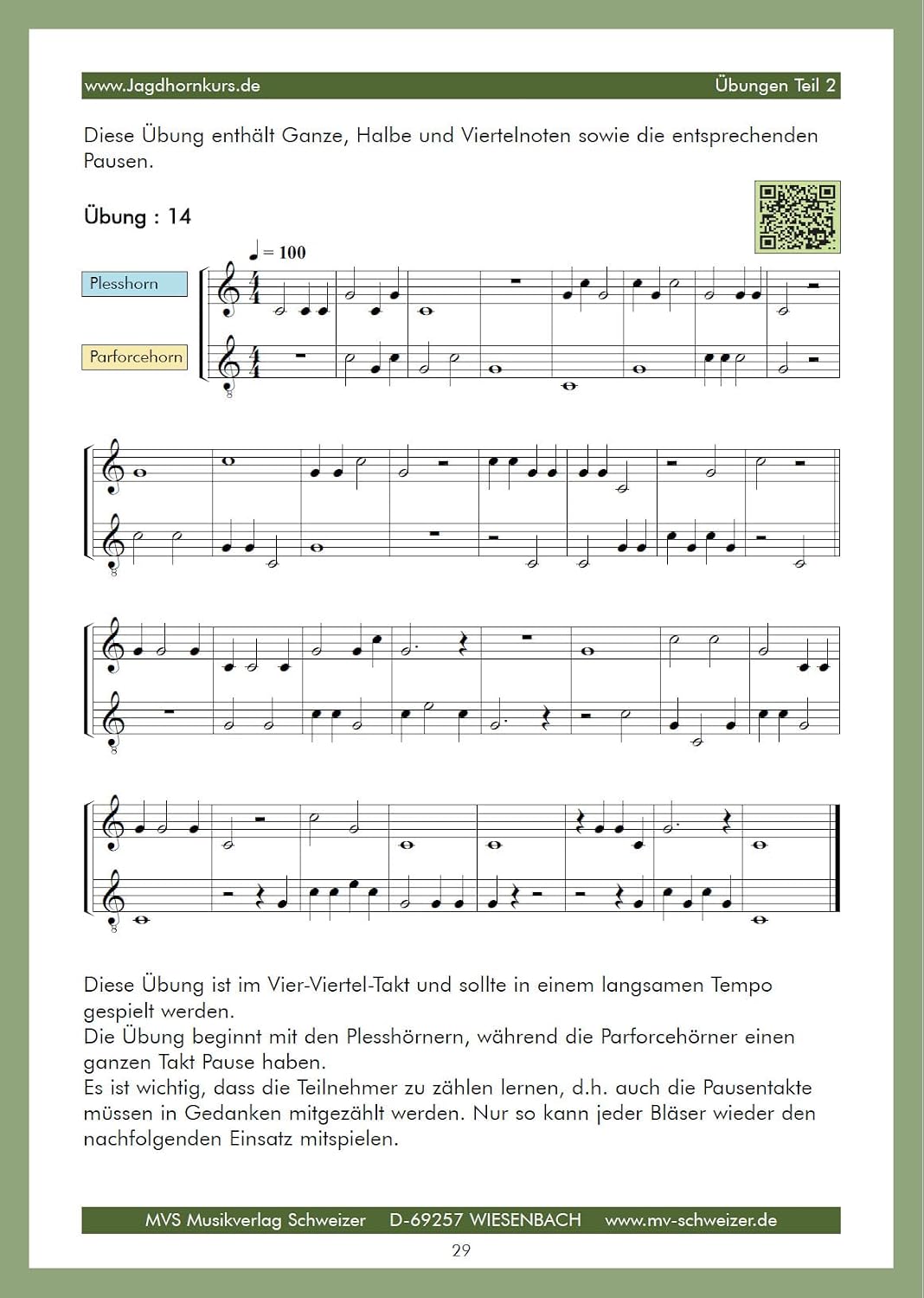 Jagdhorn lernen - leicht gemacht (BUCH)