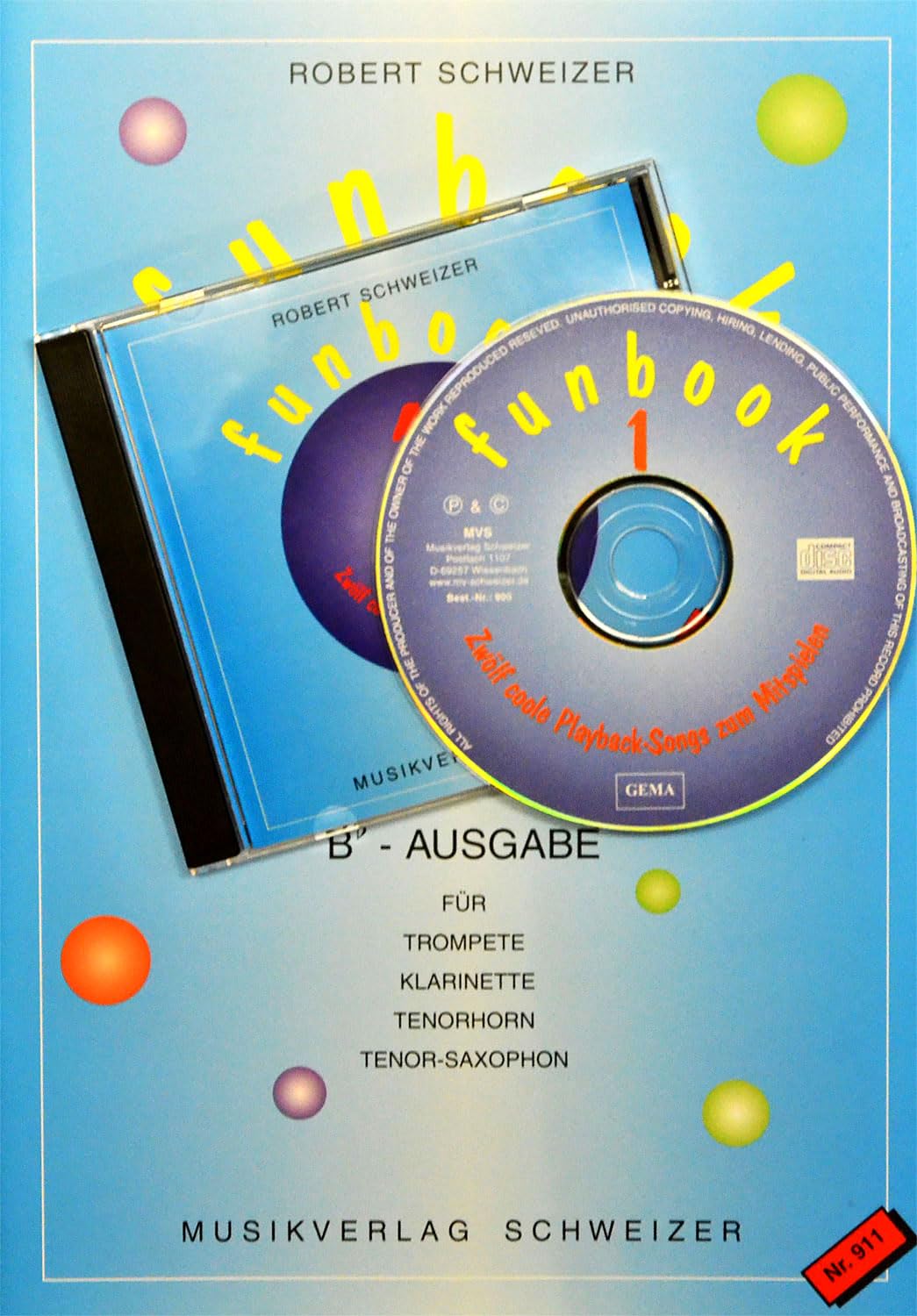 Trompete Lernsystem in B Collection