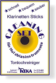 REKA Clarinet Sticks Tone Hole Cleaner