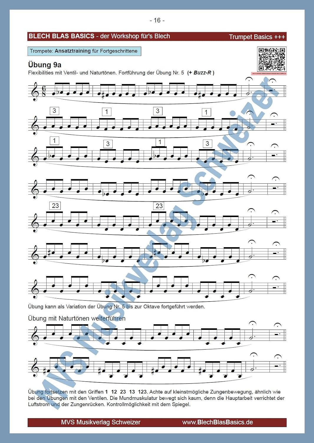 Trumpet Basics +++ de BOOK