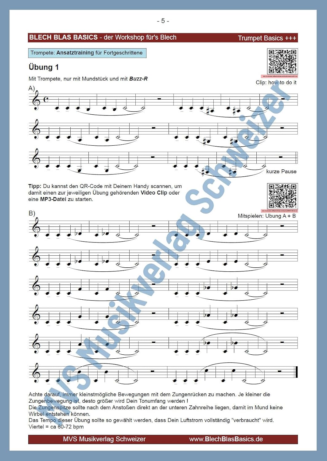 Trumpet Basics +++ de BOOK
