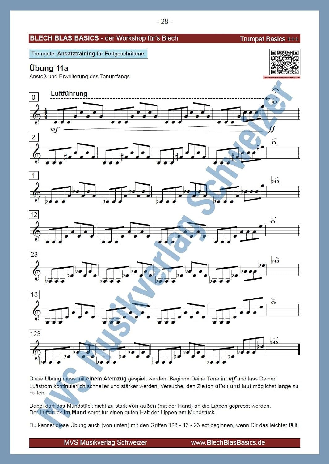 Trumpet Basics +++ de BOOK