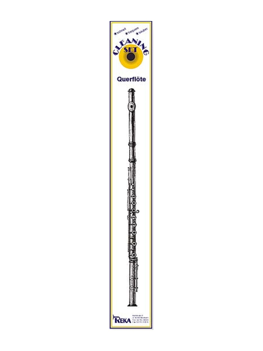 REKA Cleaning Set FLUTE