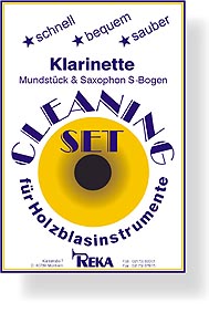 REKA Cleaning Set CLARINET and SAXOPHONE NECK