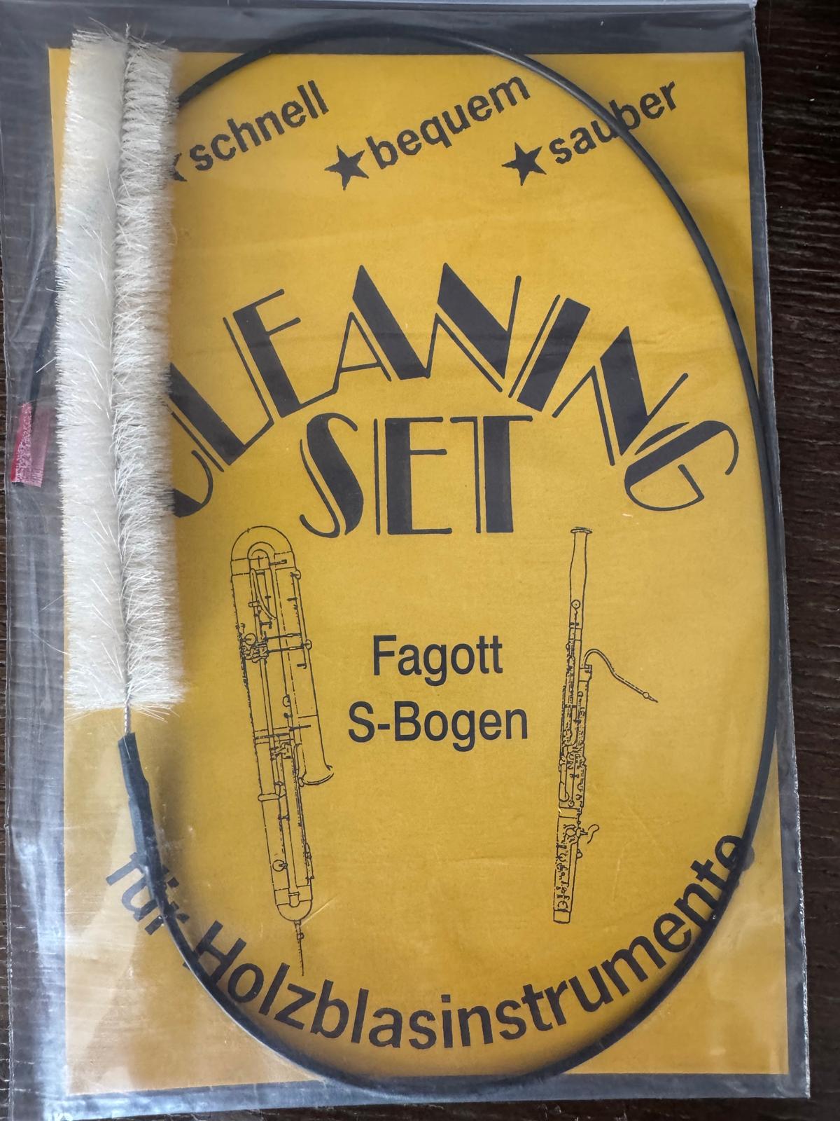 REKA Cleaning Set BASSOON BOCAL
