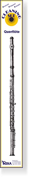 REKA Cleaning Set FLUTE