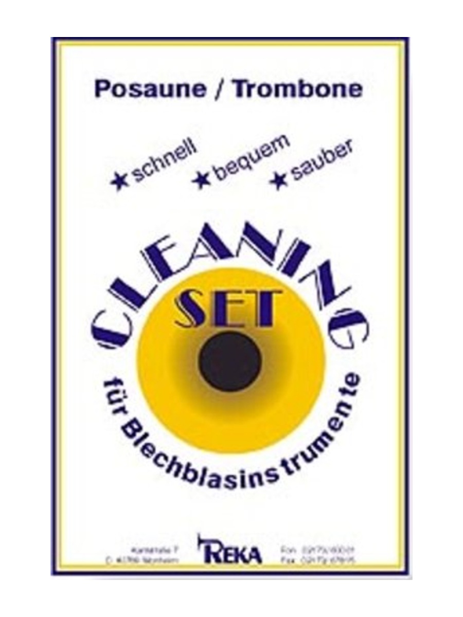 REKA Cleaning Set TROMBONE