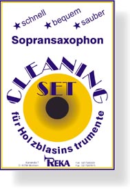 REKA Cleaning Set SOPRANO SAXOPHONE