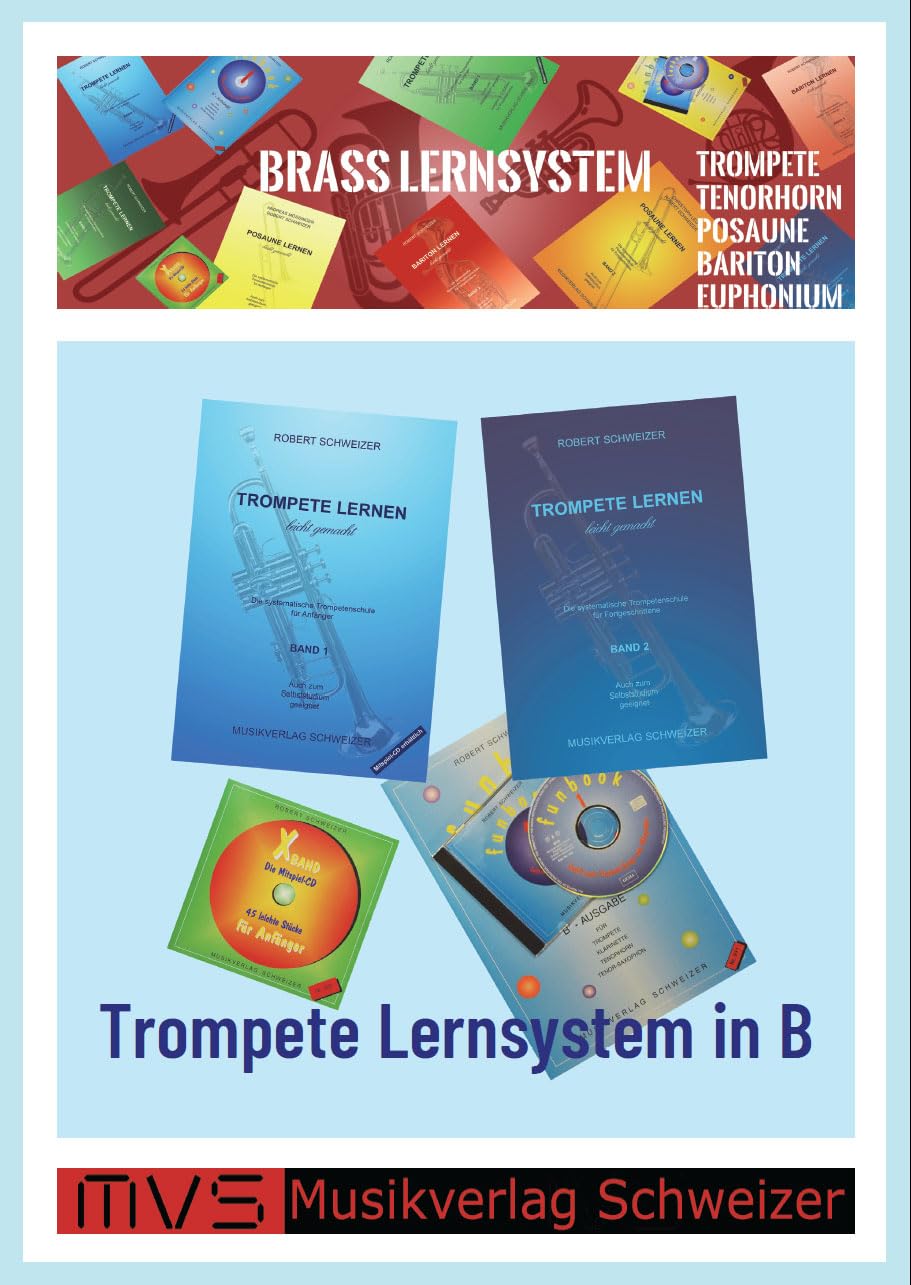 Trompete Lernsystem in B Collection