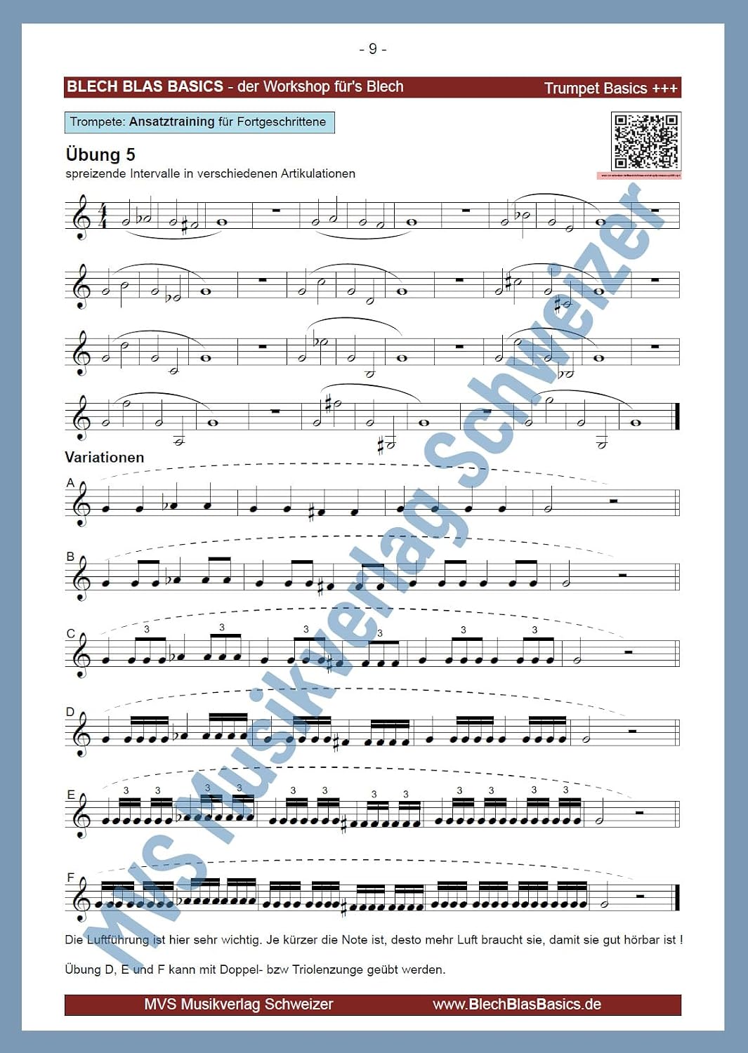 Trumpet Basics +++ de BOOK